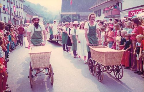 Dorffest 1974