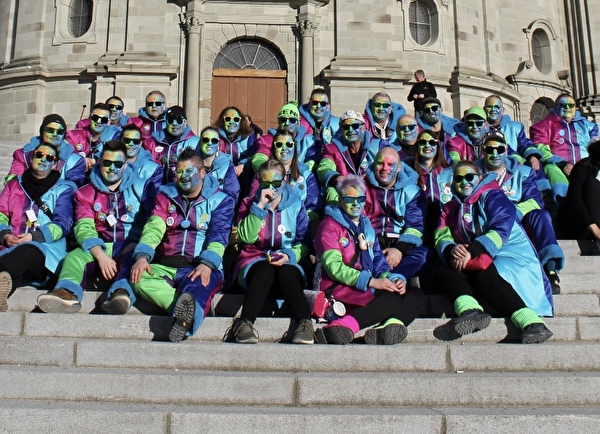 Gruppenfoto der Guggenmusig