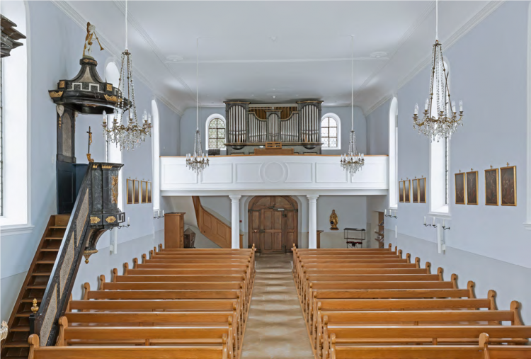 Kirche Meltingen innen2