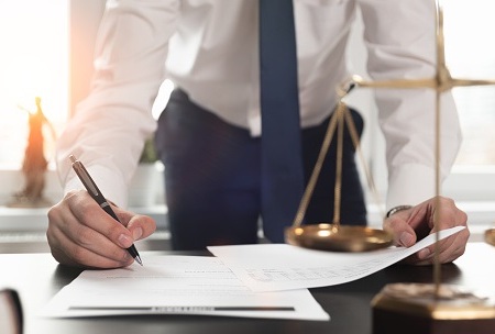 Beglaubigungen von Unterschriften