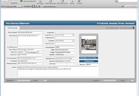Chronikarchiv - was machen wir