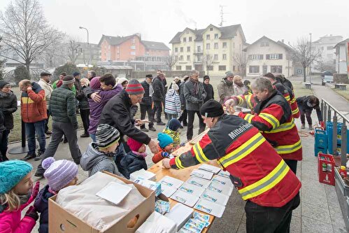Neujahrsbegrüssung 2017