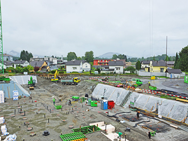 Bau Zentrum Rheinauen, 19.06.2020