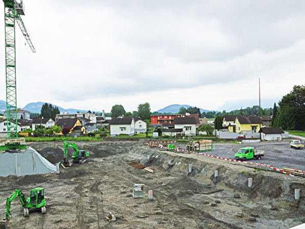 Bau Zentrum Rheinauen, 15.05.2020