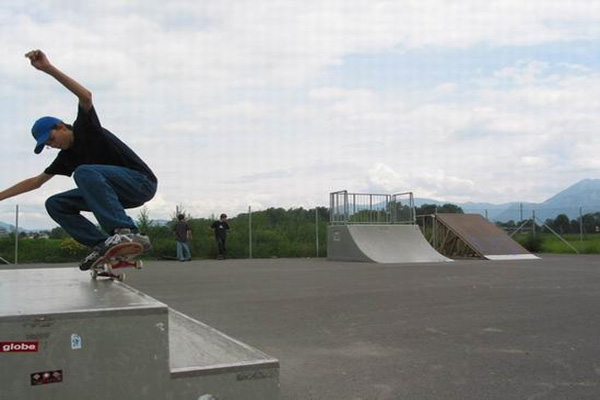 Skaterpark Balgach