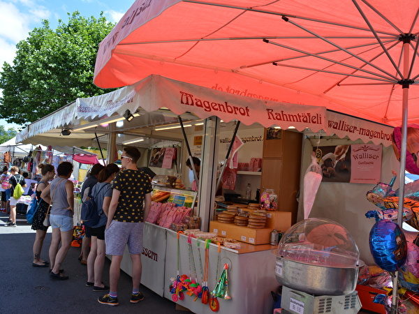 Magenbrot Stand