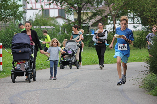 Ein Orientierungslauf für Alt und Jung am Rhein.