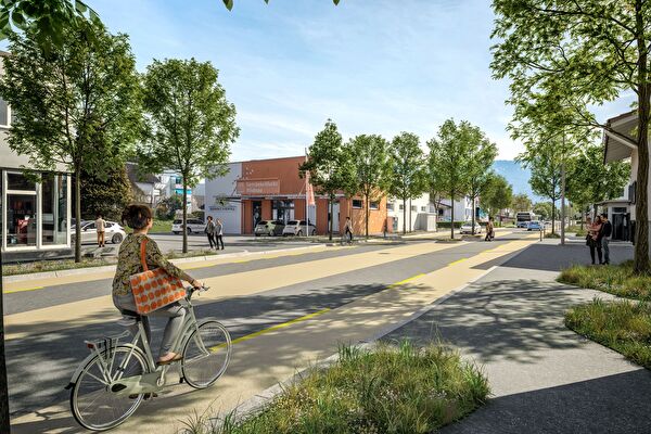 Höhe Übrigstrasse