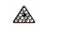 Logo Red Eyes Billard