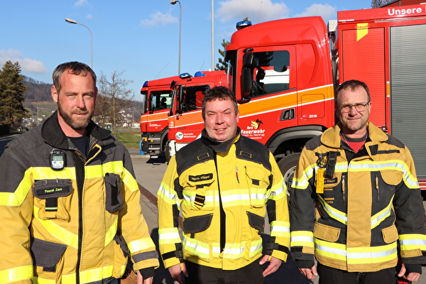 Feuerwehrkommandanten