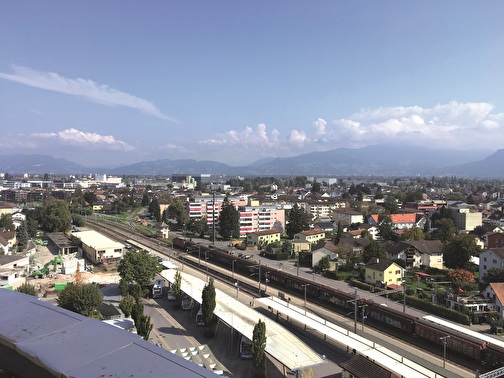 Entwicklung Zentrum Heerbrugg