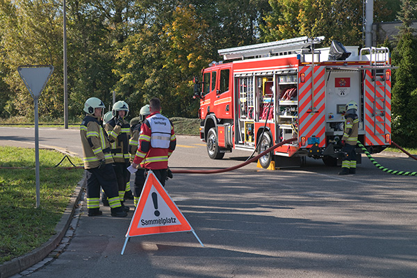 Feuerwehrhauptübung