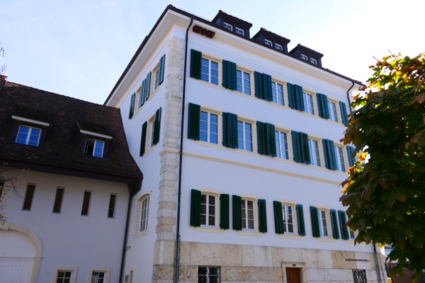 Gemeindehaus von aussen