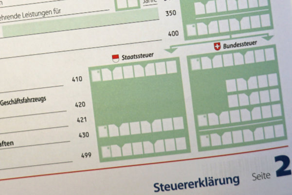 Vorauszahlung von Steuern