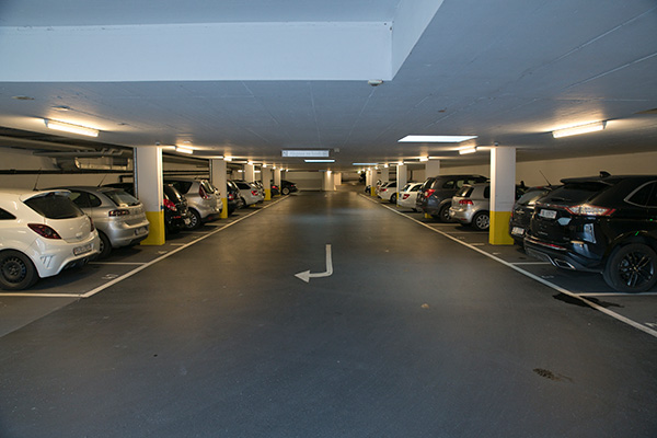 Foto des Parkhaus Nepomuk