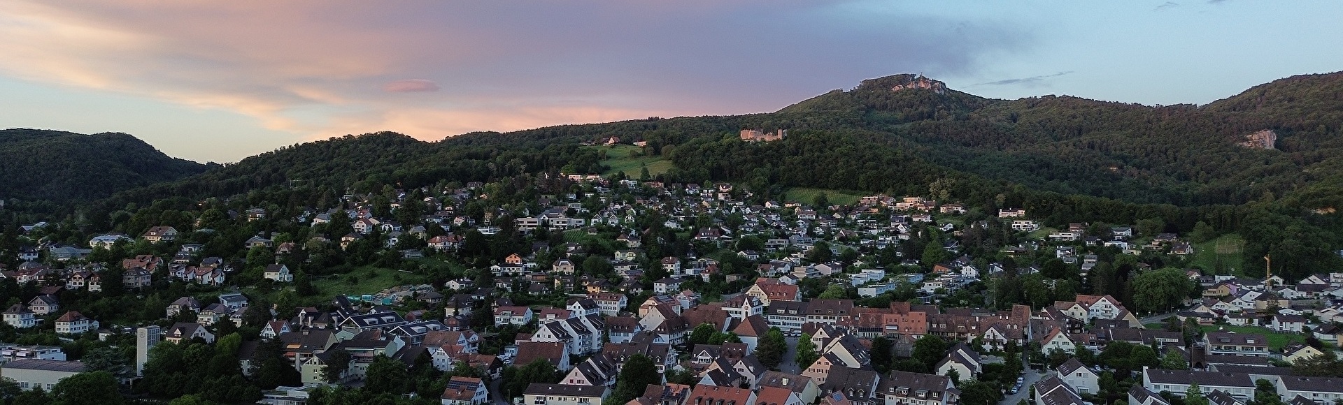 Dornach von oben