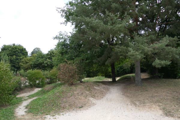 Bikeplatz beim Sportplatz