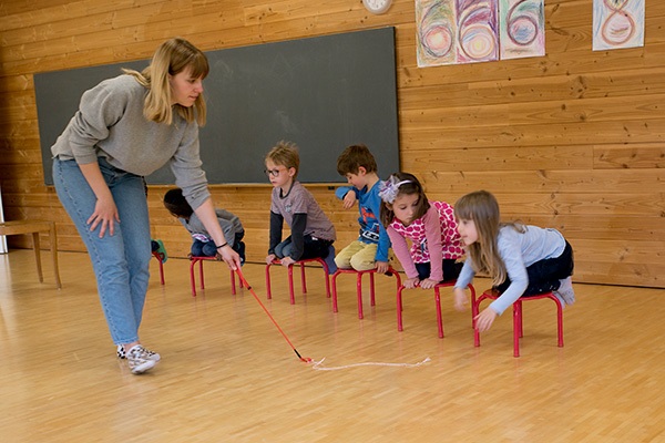 spielende Kinder