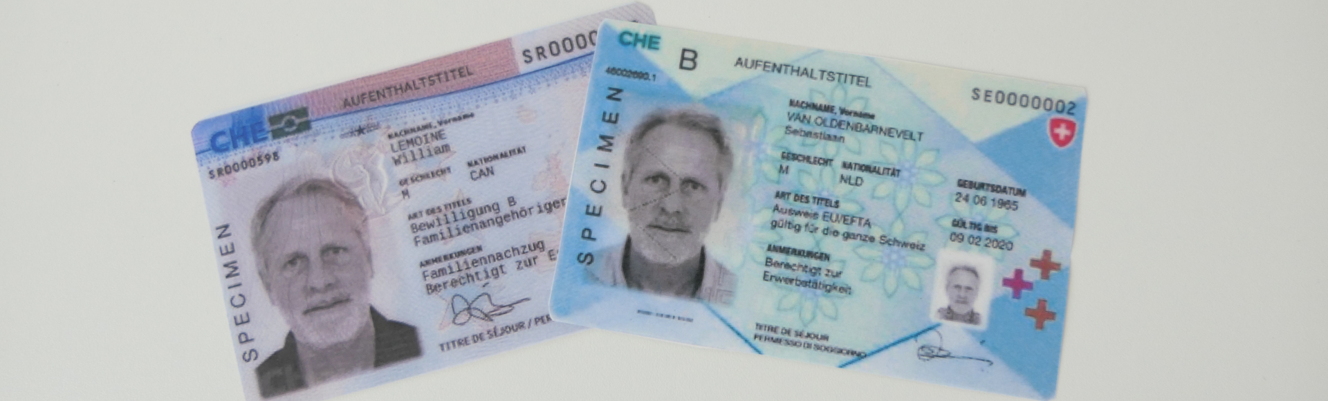 Ausländerausweise