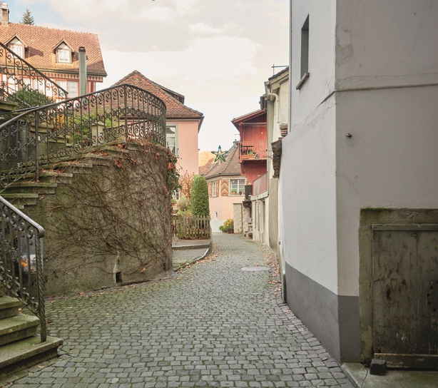 Rheineck Altstadt Riegelhaus
