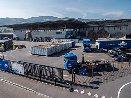 Logo Loacker-Ostschweiz Recycling AG
