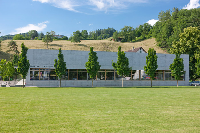 Rheineck Sporthalle Kugelwis