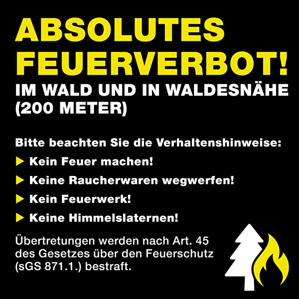 feuerverbot