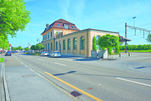 Ehemaliger Bahnhof