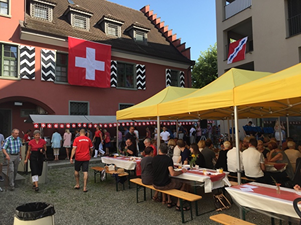 1. August Brunch in Rheineck