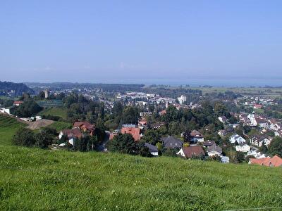 Blick auf den Bodensee