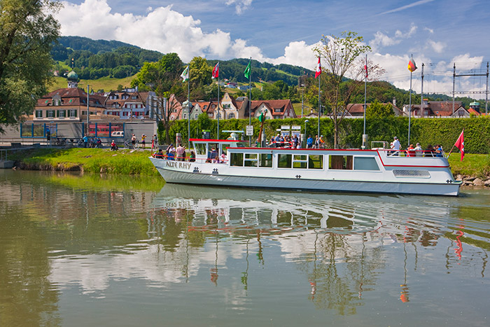 Rheineck Alter Rhein Schifffahrt