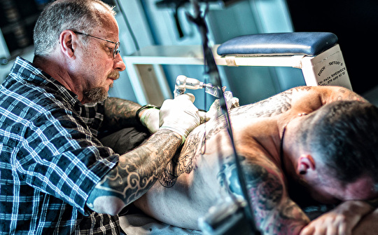 Dischy Tattoo