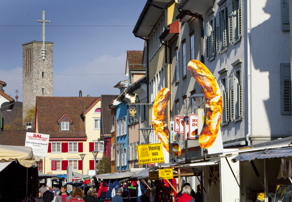 Rheineck Altstadt Markt