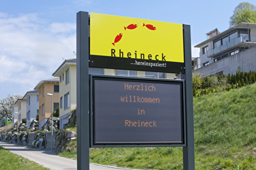Wilkommen in Rheineck