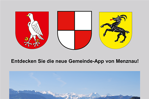 Flyer neue Gemeinde App
