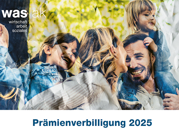 Prämienverbilligung 2025 Ausschnitt Plakat