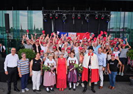 Gesamtfoto von Bundesfeier 2026 in Luzern