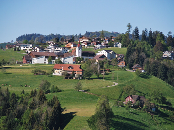 Bild Dorf Menzberg