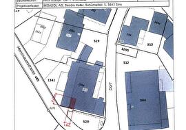 Situationsplan 1:500