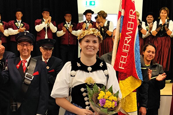 Foto von Schwingerkönigin 2024 Isabel Egli