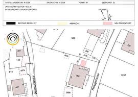 Situationsplan 1:500