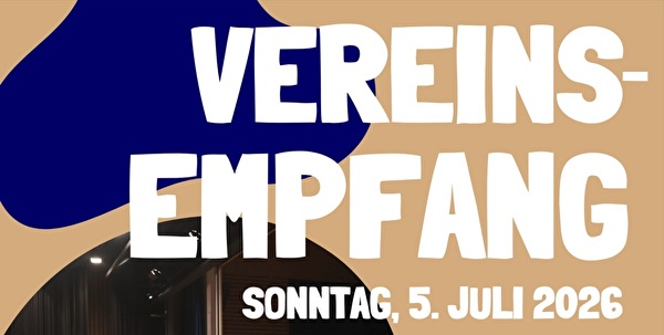 Flyer zum Vereinsempfang