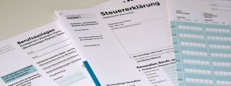 Bild Steuererklärung