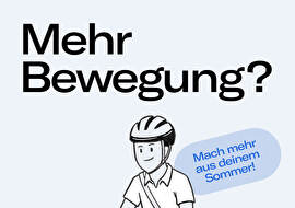 Flyer zur Sommerkampagne 2026