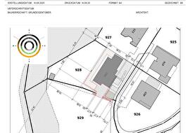 Situationsplan Umgebung 1:500