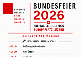 Flyer Bundesfeier 2026
