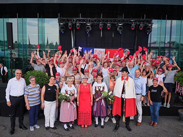 Gesamtfoto von Bundesfeier 2026 in Luzern