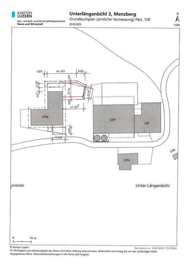 Situationsplan 1:500