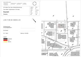 Situationsplan 1:500