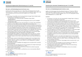 Bild Anordnung eidg. und kant. Volksabstimmung